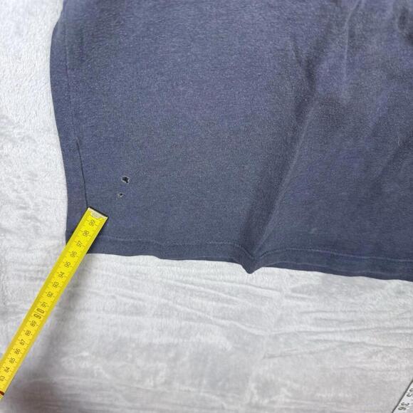 Obey Propaganda Graphic T-Shirt Men’s Size L Navy Blue Made in USA Streetwear - Picture 8 of 8